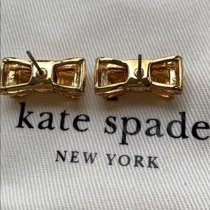kate spade Jewelry - FINAL SALE Kate spade Bow earrings kate spade Jewelry - FINAL SALE Kate spade Bow earrings